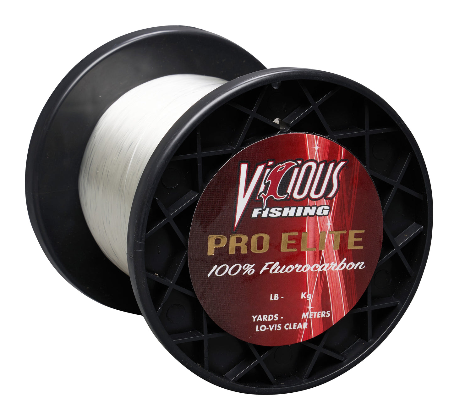Vicious Pro Elite 100% Japanese Fluorocarbon - 12 LB Test