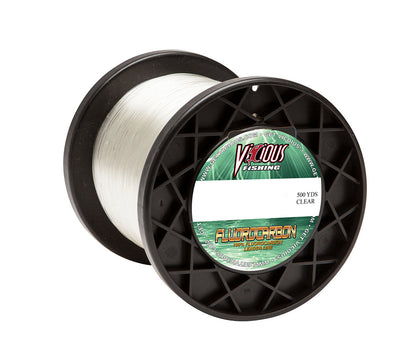 Vicious 100% Japanese Fluorocarbon Leader - 40 Lb Test