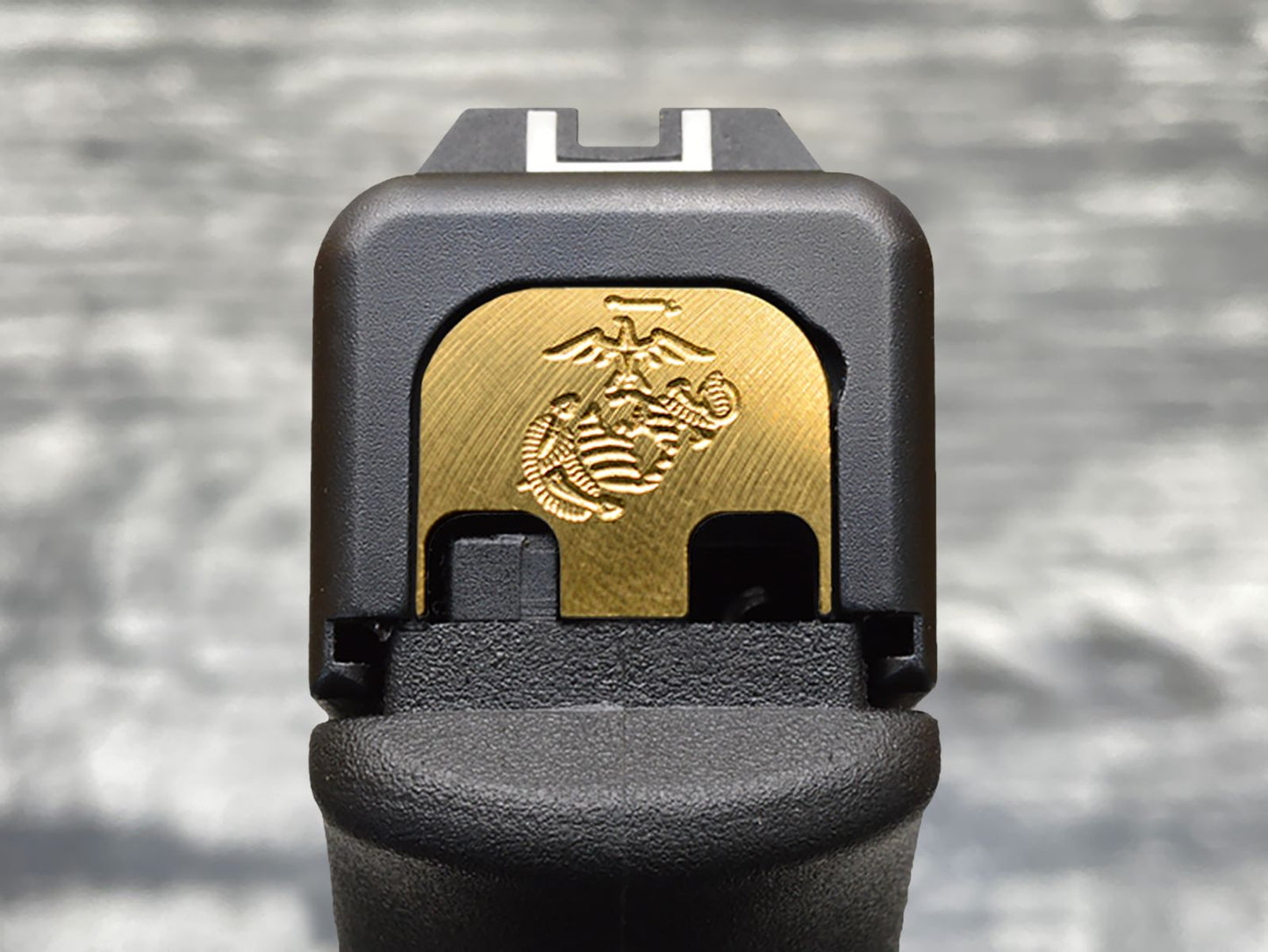 Milspin USMC Glock Slide Back Plates (Most Popular)