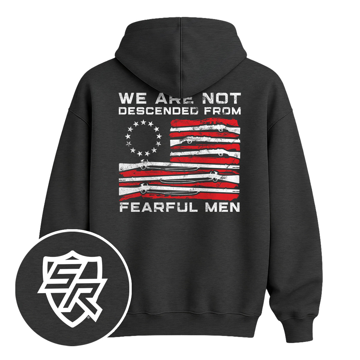 Shield Republic We Are Not Descended From Fearful Men
