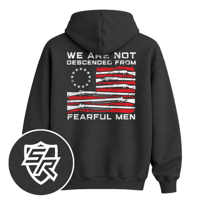 Shield Republic We Are Not Descended From Fearful Men