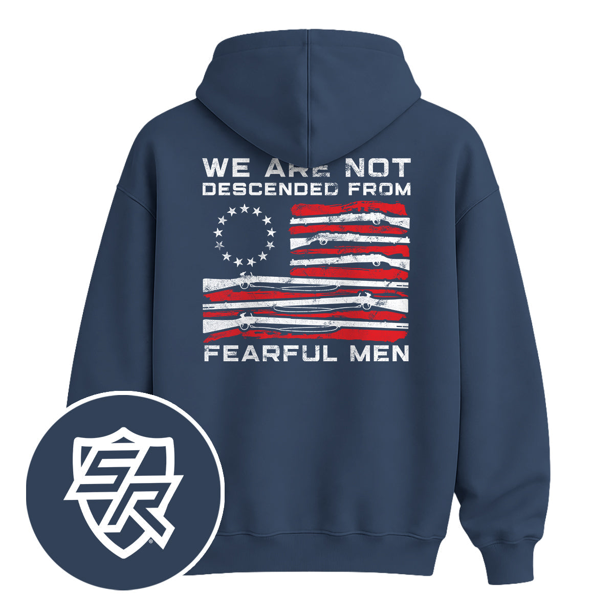 Shield Republic We Are Not Descended From Fearful Men