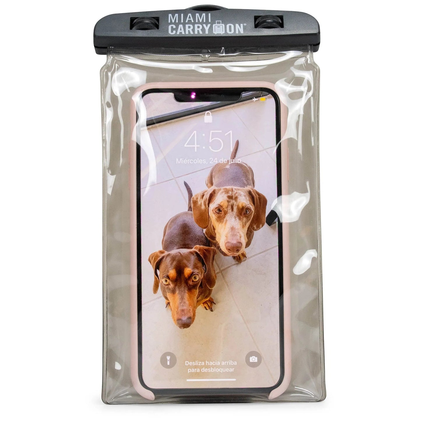 Miami Carry On IPX8 Floating Waterproof Phone Bag