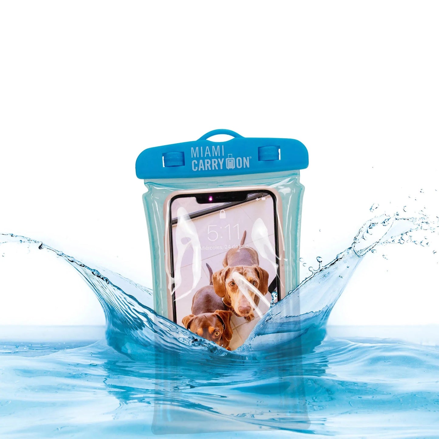 Miami Carry On IPX8 Floating Waterproof Phone Bag