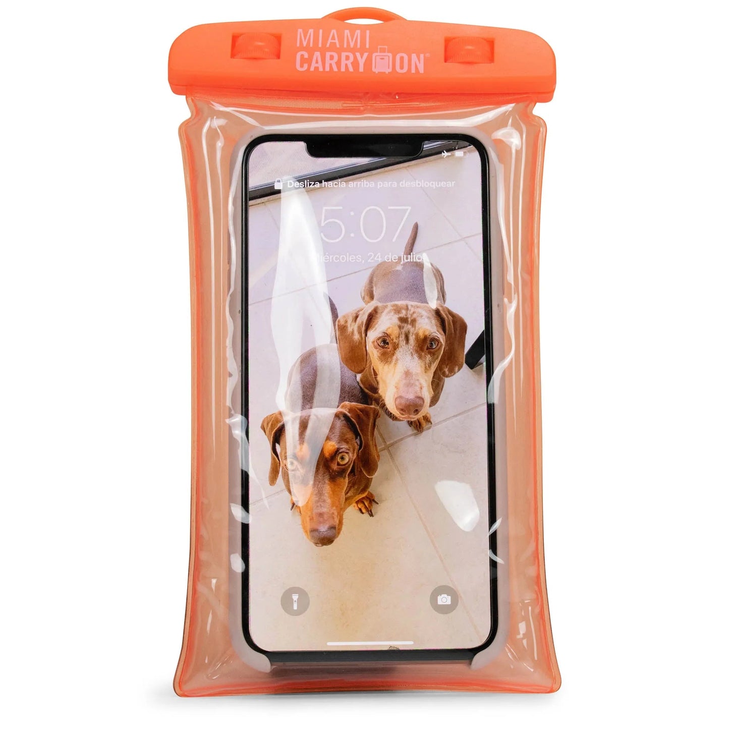 Miami Carry On IPX8 Floating Waterproof Phone Bag