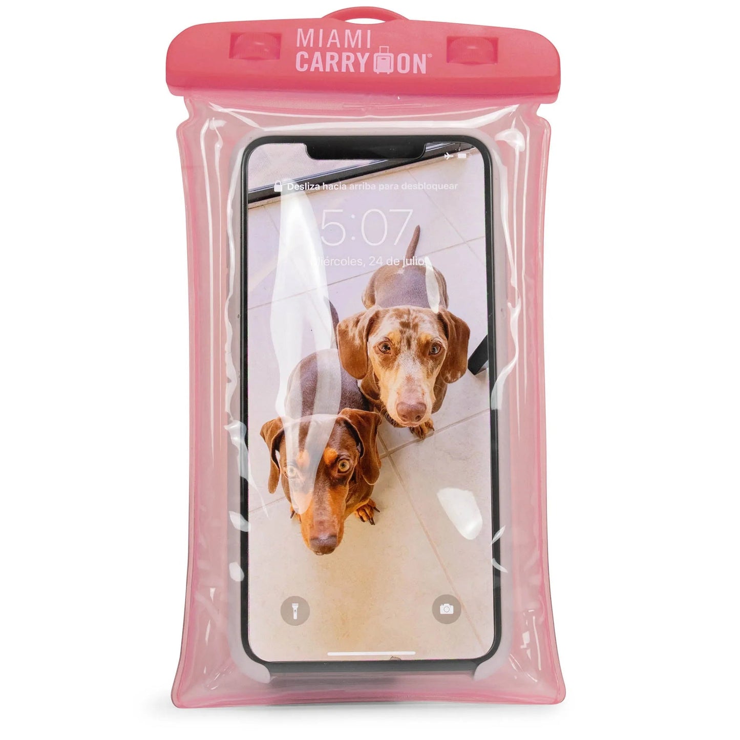 Miami Carry On IPX8 Floating Waterproof Phone Bag