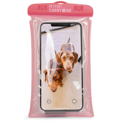 Miami Carry On IPX8 Floating Waterproof Phone Bag