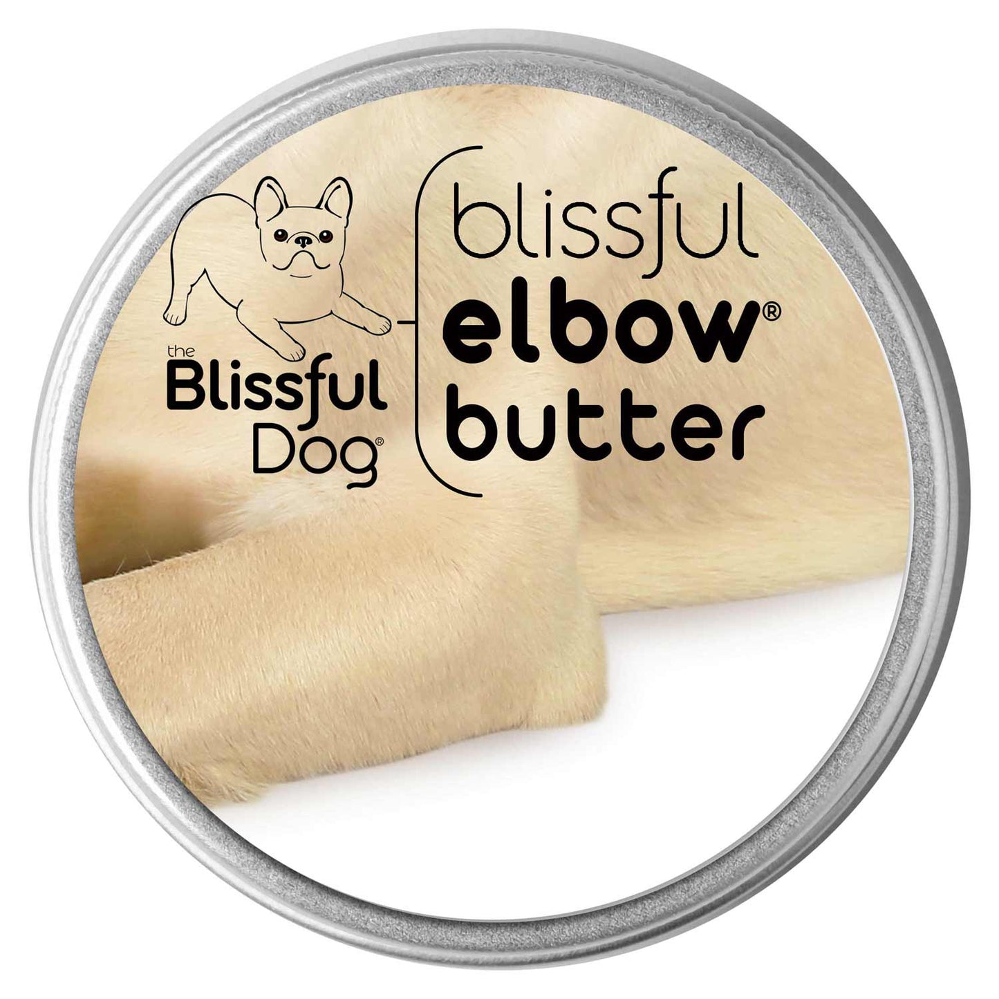 The Blissful Dog Blissful Elbow® Butter Conditions Your Dog's Elbow Calluses