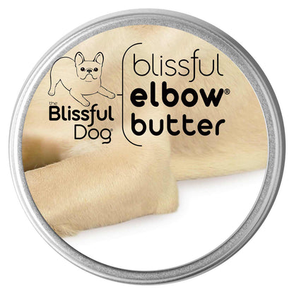 The Blissful Dog Blissful Elbow® Butter Conditions Your Dog's Elbow Calluses