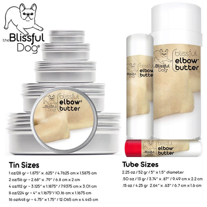 The Blissful Dog Blissful Elbow® Butter Conditions Your Dog's Elbow Calluses