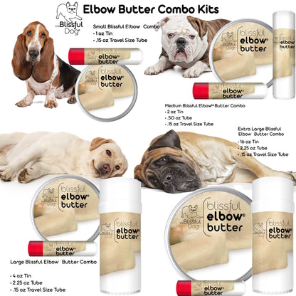 The Blissful Dog Blissful Elbow® Butter Conditions Your Dog's Elbow Calluses