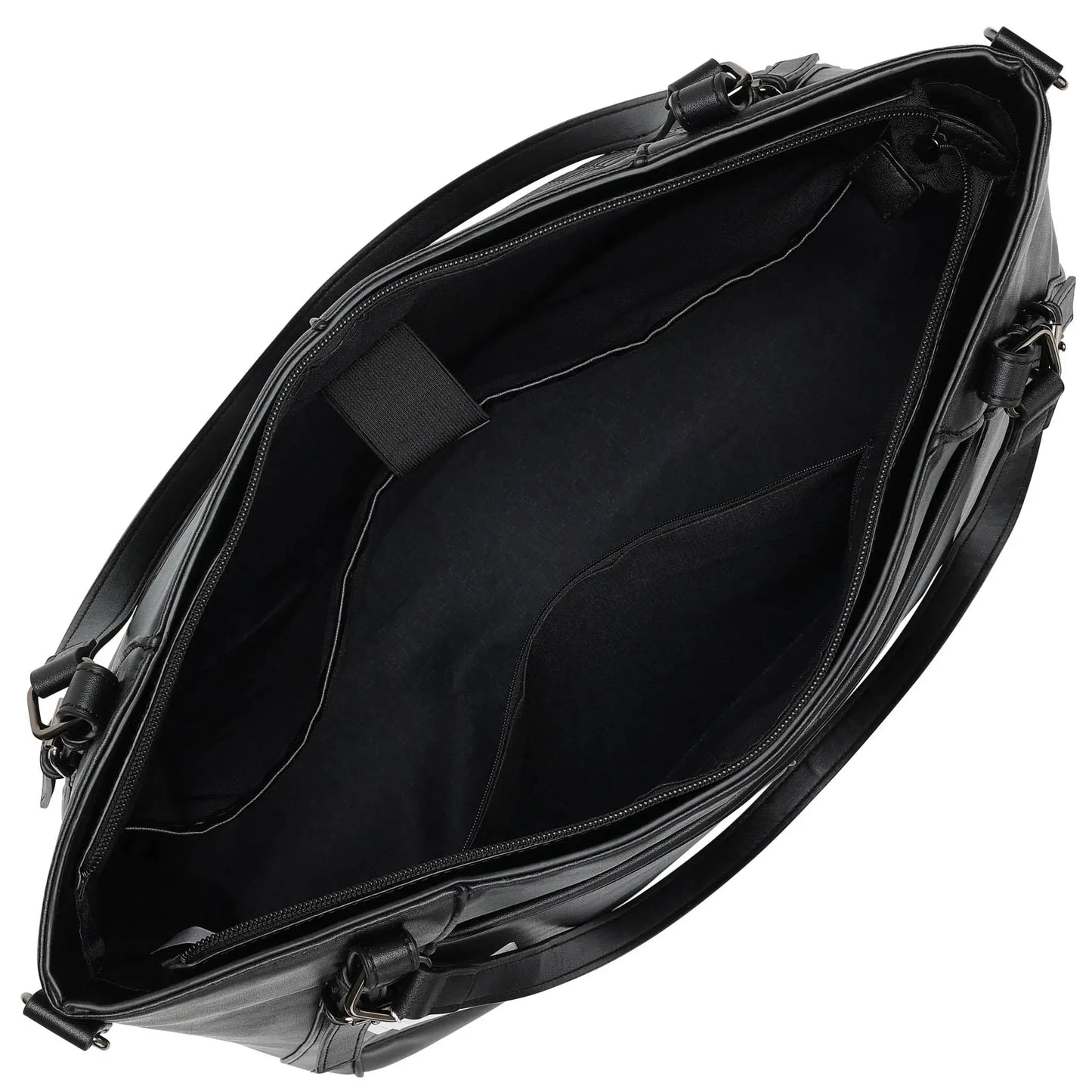 Elle Leisure Luxe 33L Vegan Leather Weekender Tote Bag