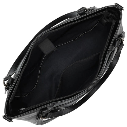 Elle Leisure Luxe 33L Vegan Leather Weekender Tote Bag