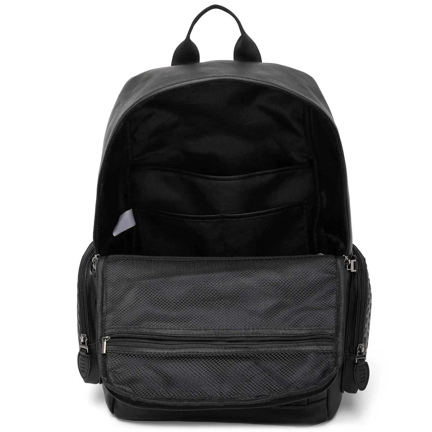 Elle Leisure Luxe 27L Vegan Leather Backpack