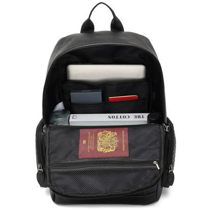 Elle Leisure Luxe 27L Vegan Leather Backpack