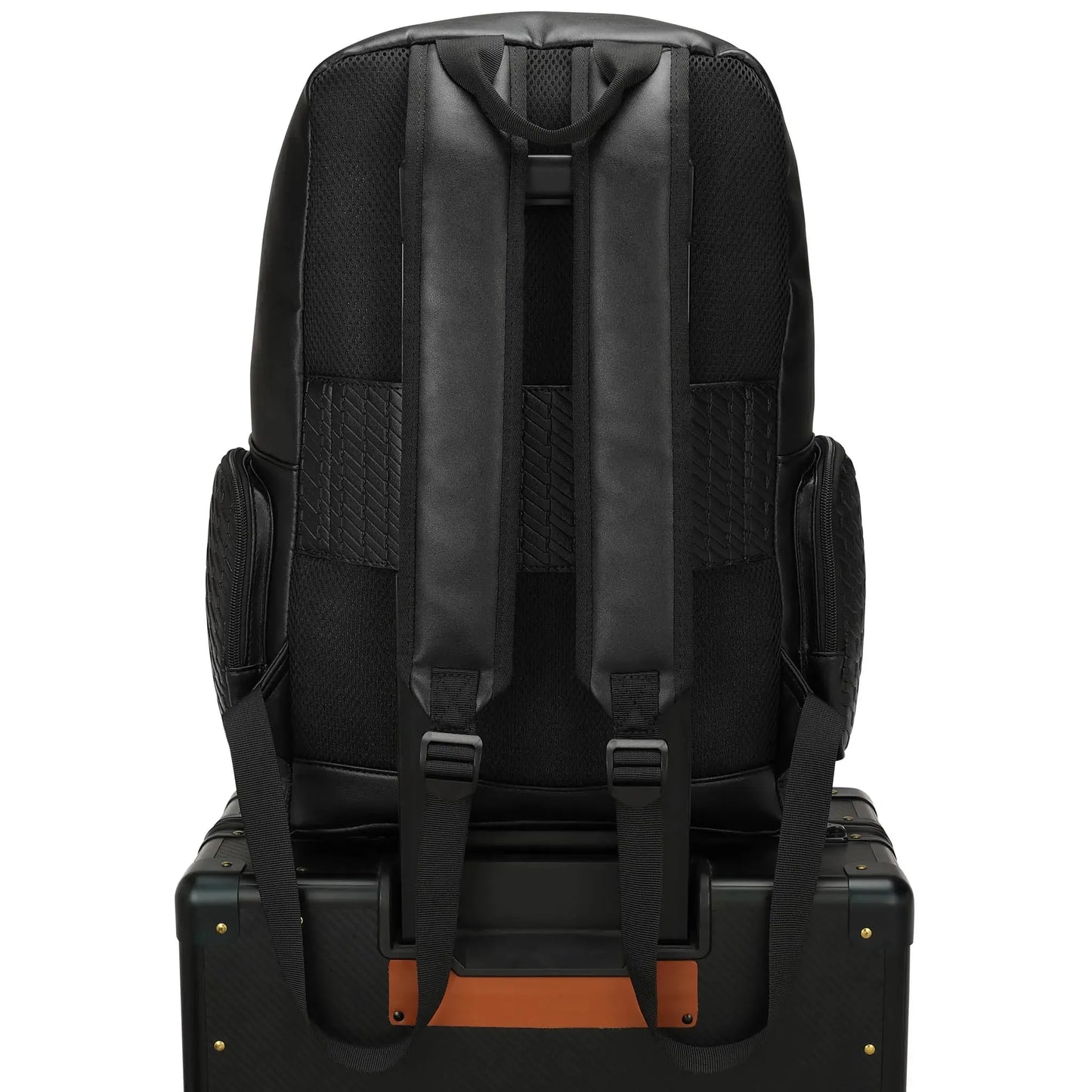 Elle Leisure Luxe 27L Vegan Leather Backpack