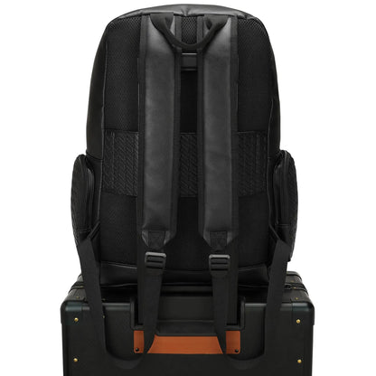 Elle Leisure Luxe 27L Vegan Leather Backpack