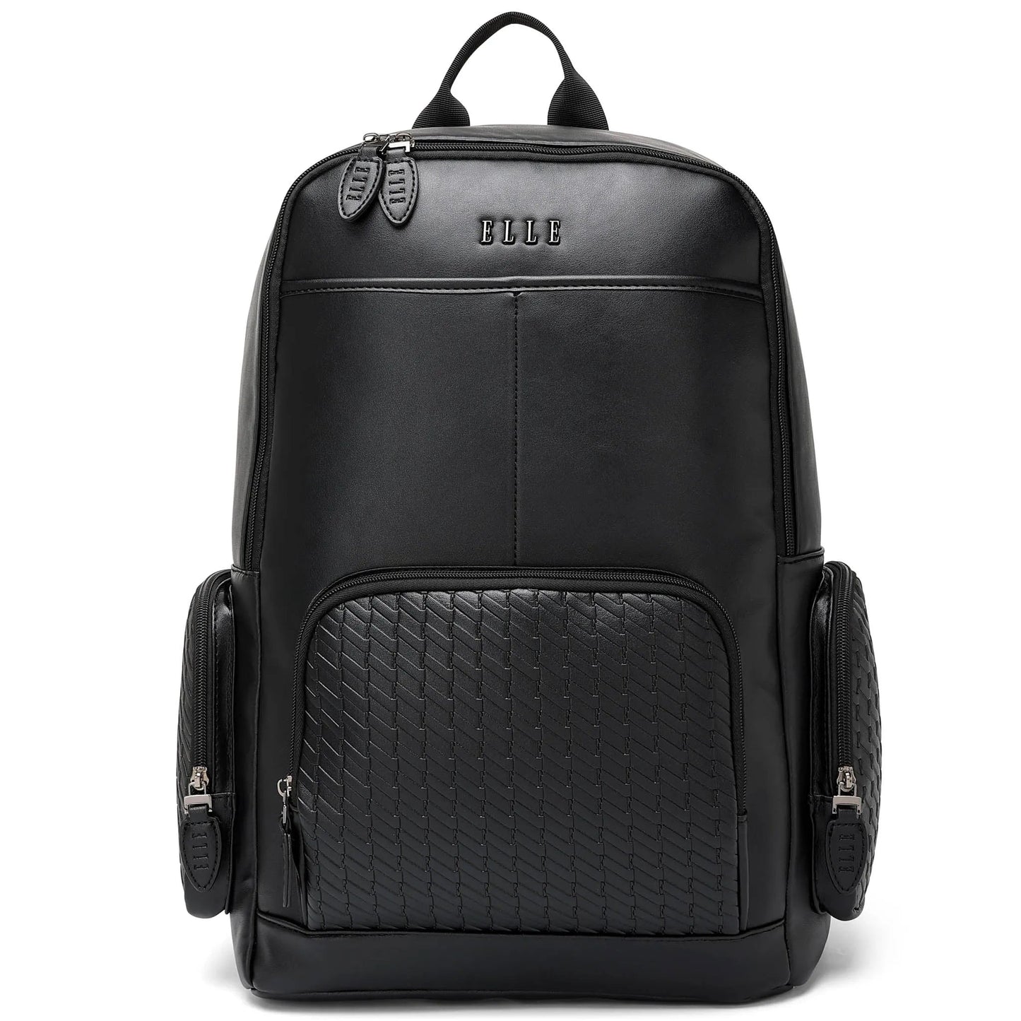 Elle Leisure Luxe 27L Vegan Leather Backpack