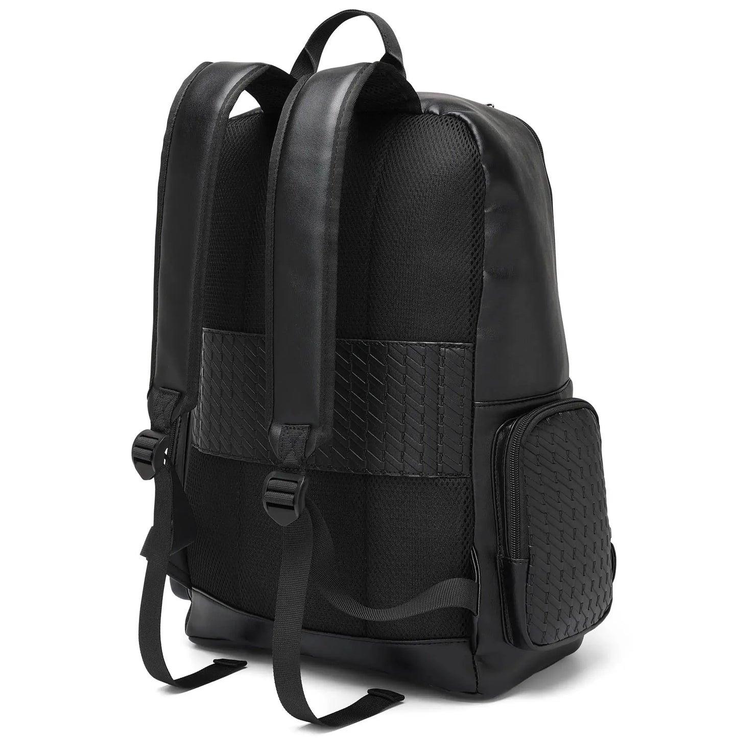 Elle Leisure Luxe 27L Vegan Leather Backpack