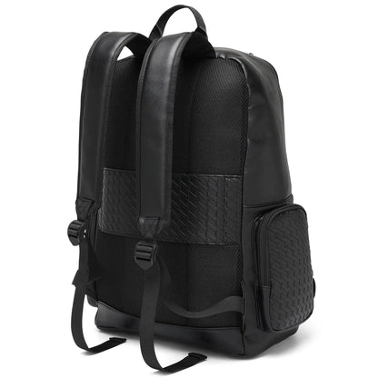 Elle Leisure Luxe 27L Vegan Leather Backpack