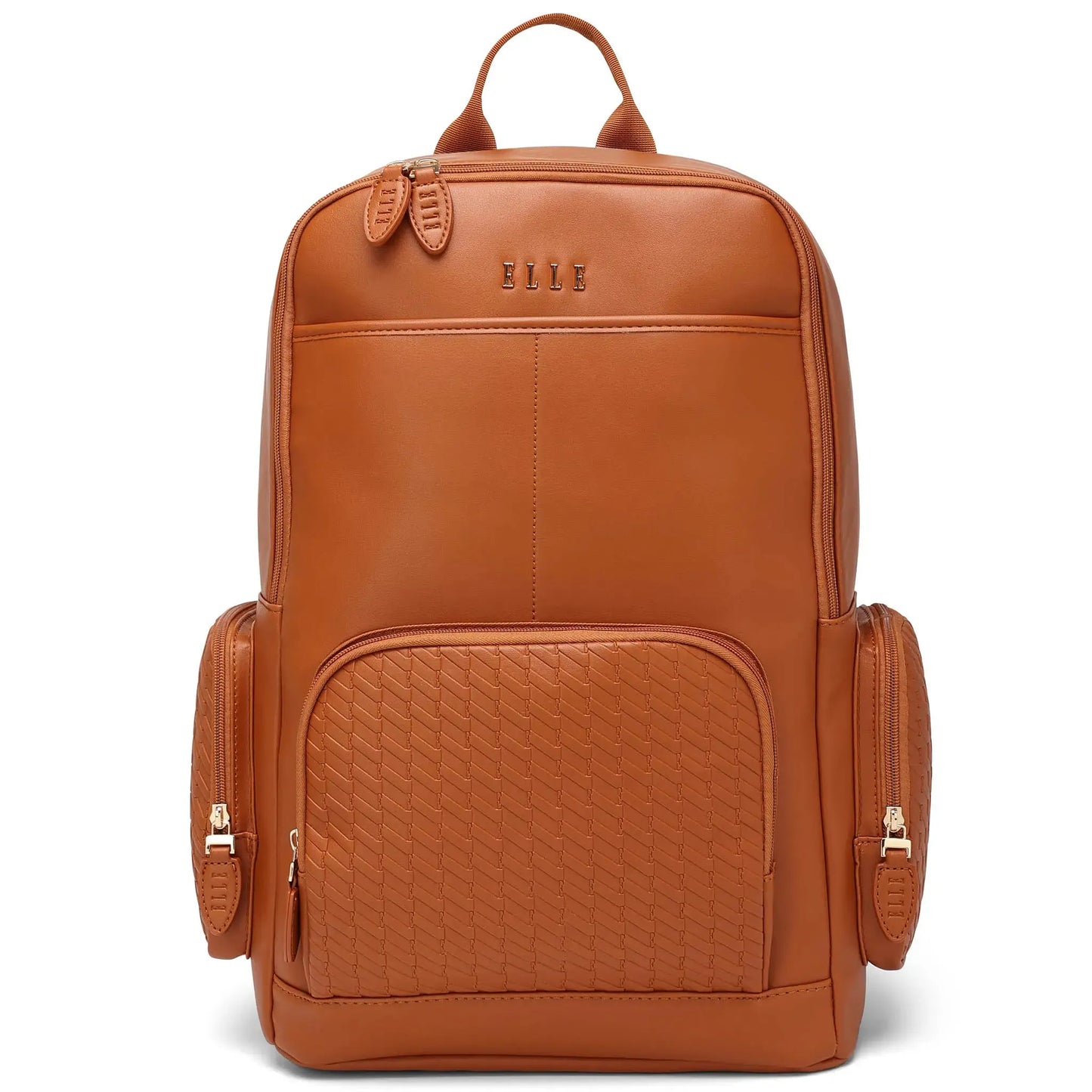 Elle Leisure Luxe 27L Vegan Leather Backpack