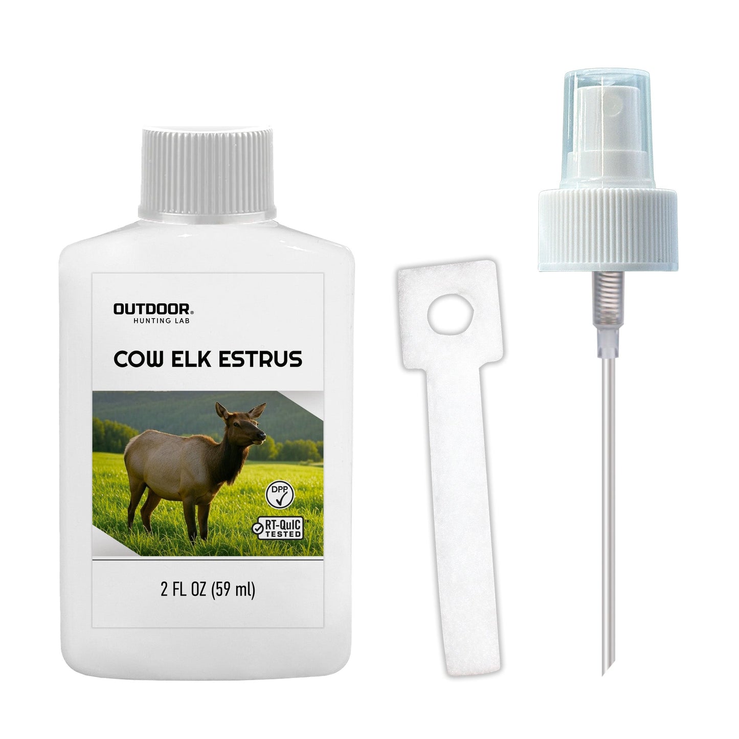 Outdoor Hunting Lab Elk Urine