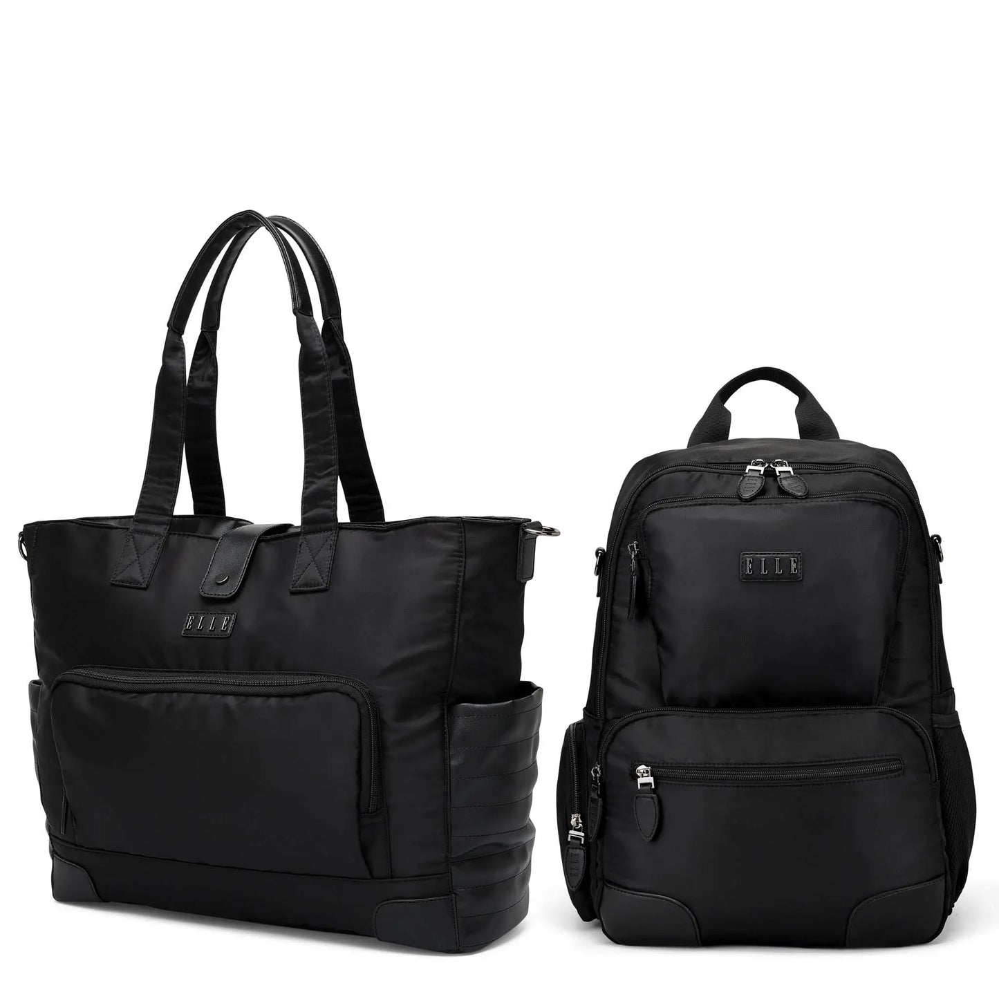 Elle Voyage 2 Piece Weekender & Backpack Set