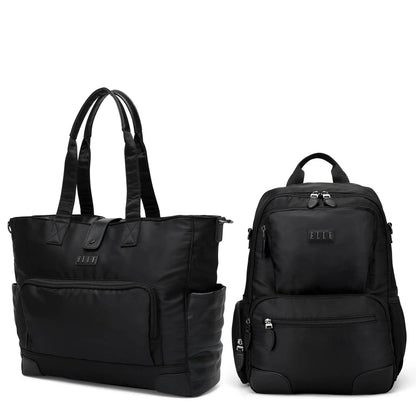 Elle Voyage 2 Piece Weekender & Backpack Set