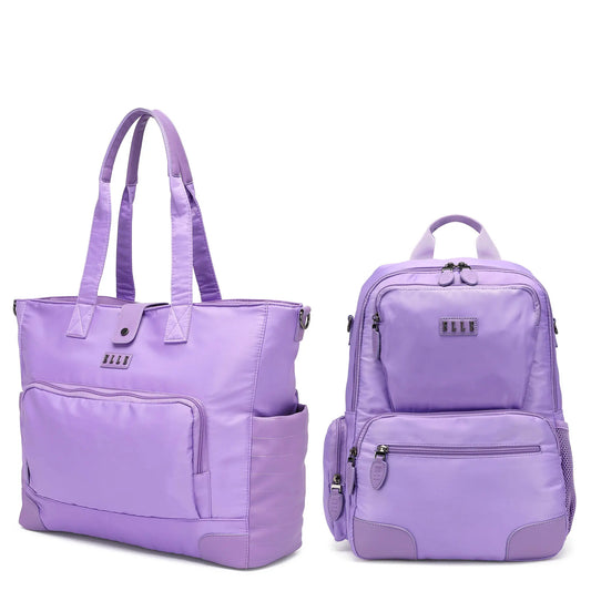 Elle Voyage 2 Piece Weekender & Backpack Set