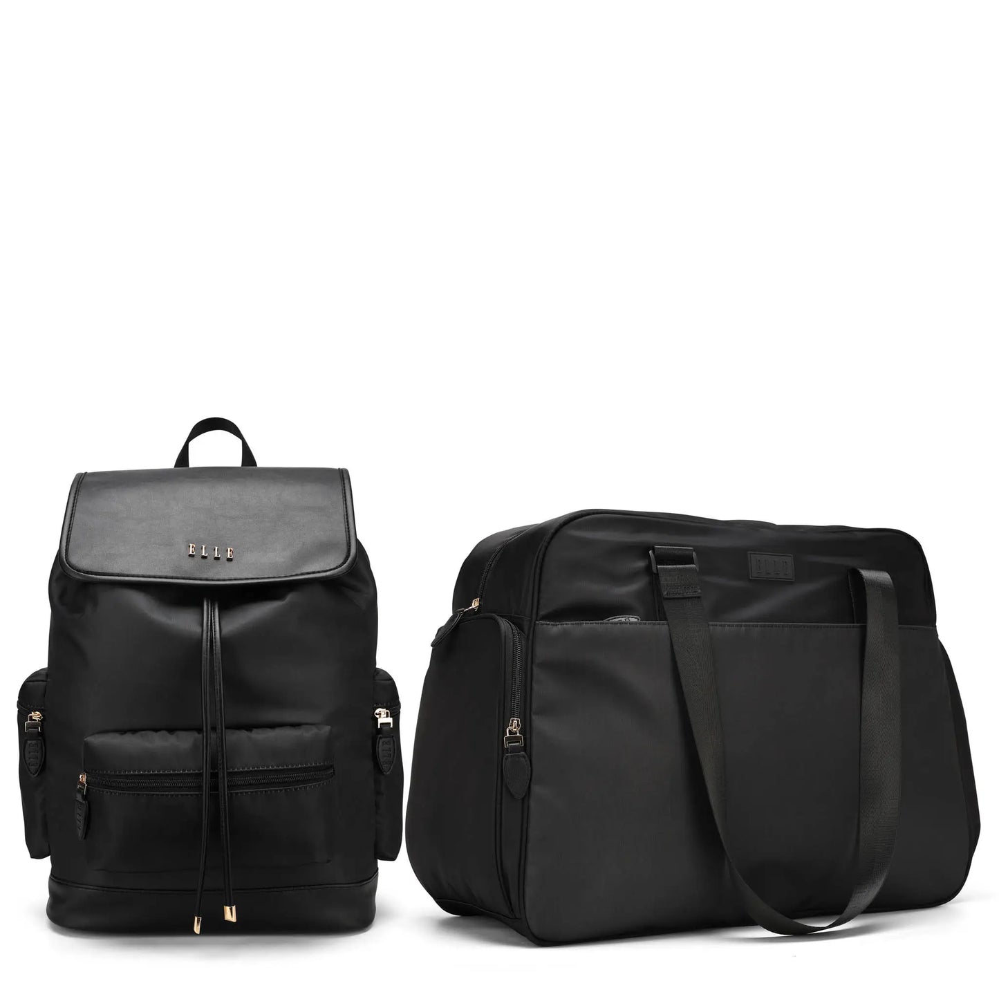 Elle Wayfarer 2 Piece Weekender & Backpack Set