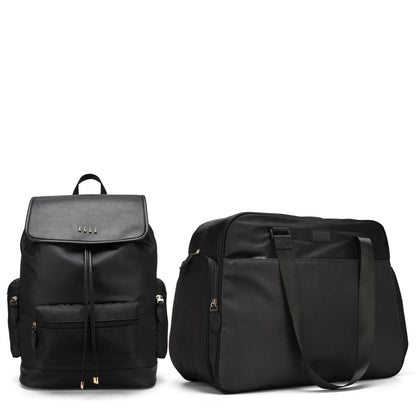 Elle Wayfarer 2 Piece Weekender & Backpack Set