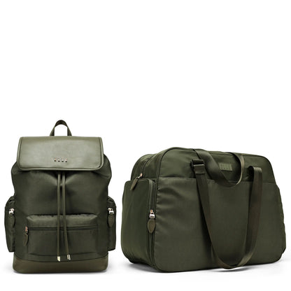 Elle Wayfarer 2 Piece Weekender & Backpack Set
