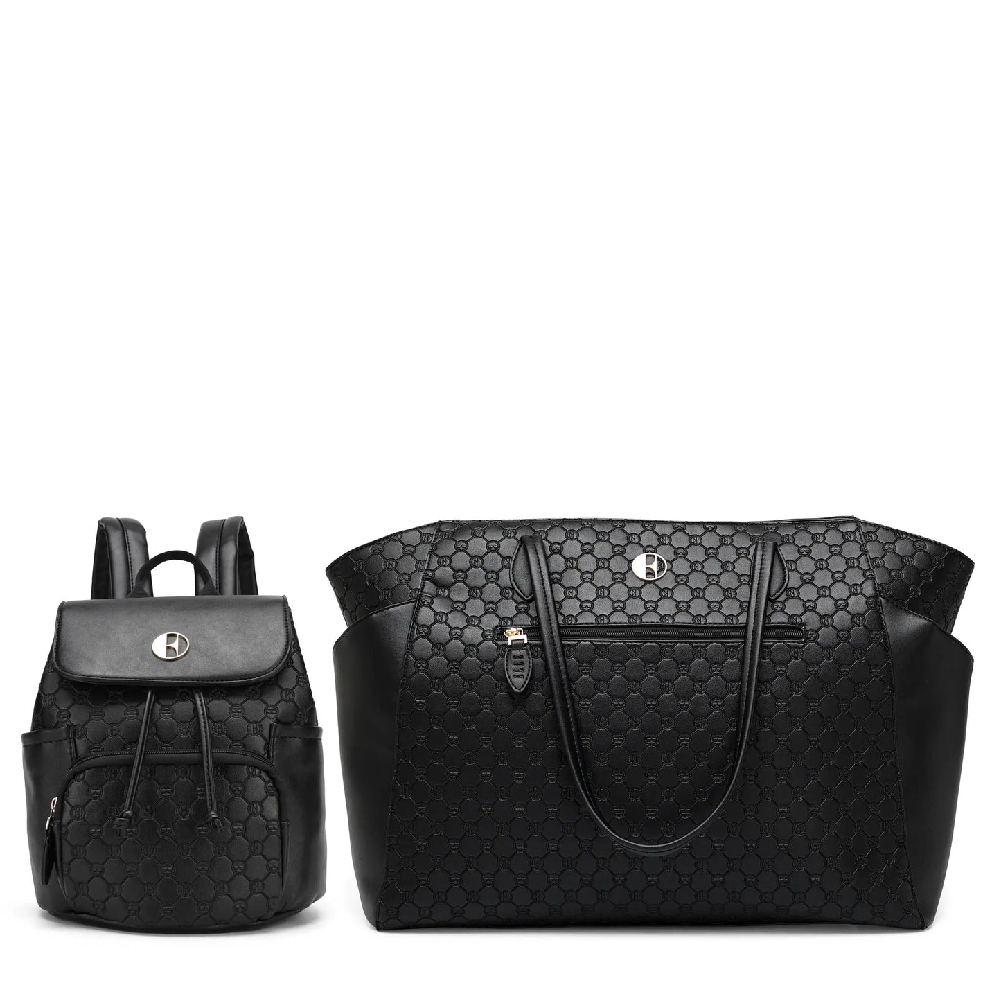 Elle Compass 2 Piece Weekender & Backpack Set