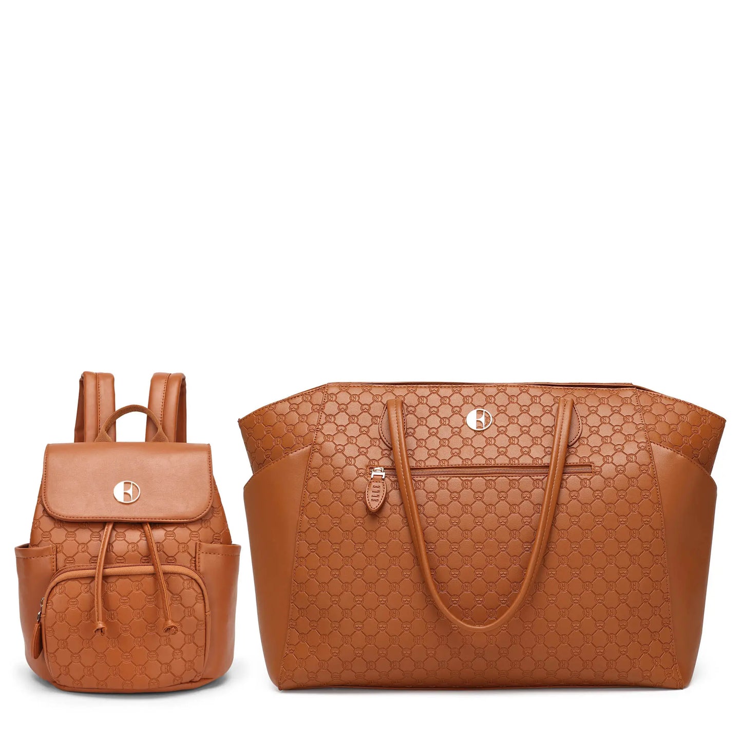 Elle Compass 2 Piece Weekender & Backpack Set