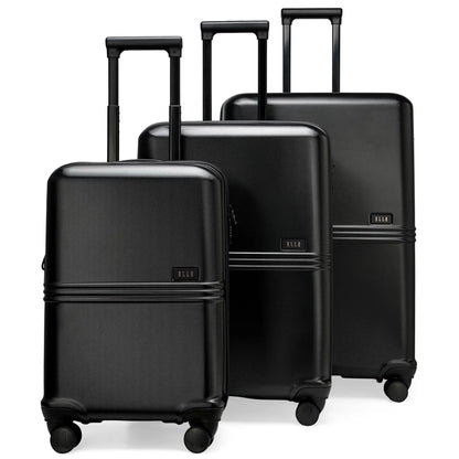 Elle Expedition 3 Piece Expandable Polycarbonate Luggage Set