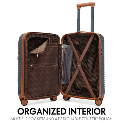 Elle Escape Expandable Laptop Carry-on Suitcase