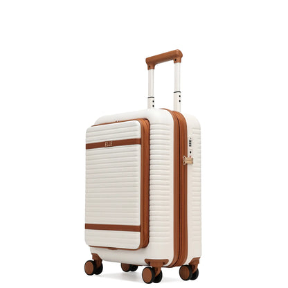 Elle Escape Expandable Laptop Carry-on Suitcase