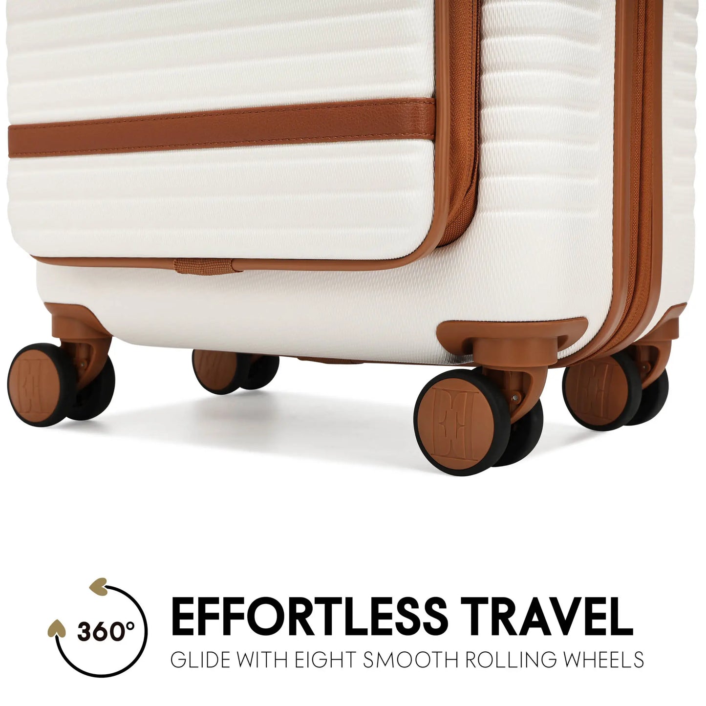 Elle Escape Expandable Laptop Carry-on Suitcase