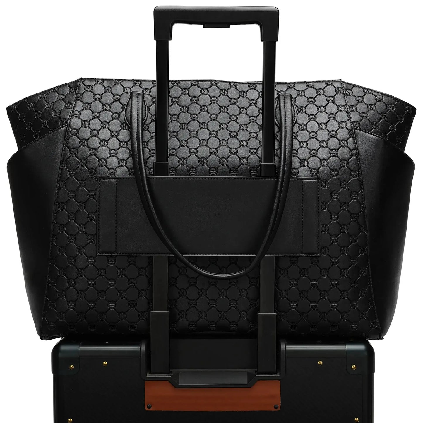 Elle Compass 2 Piece Weekender & Backpack Set