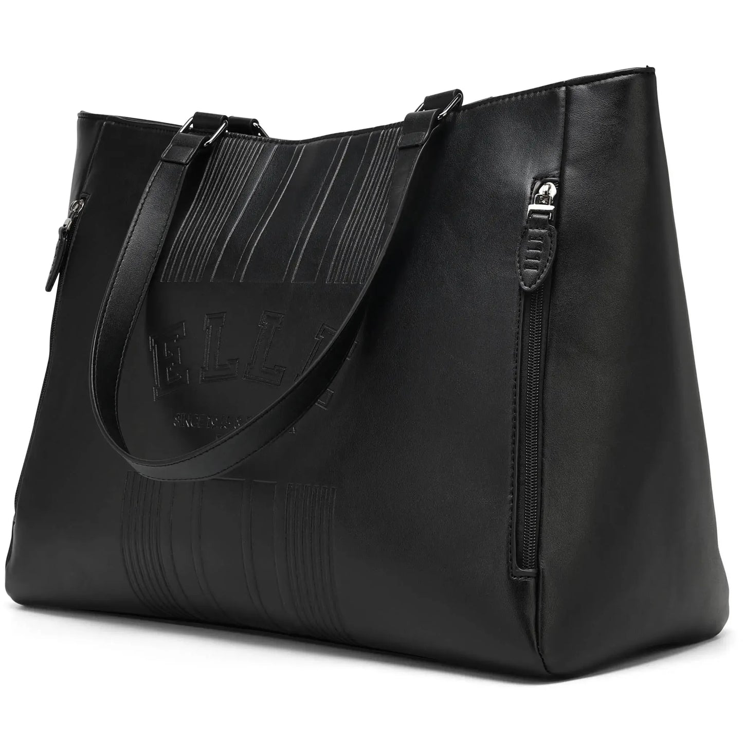 Elle Roamer 24L Vegan Leather Weekender Tote Bag