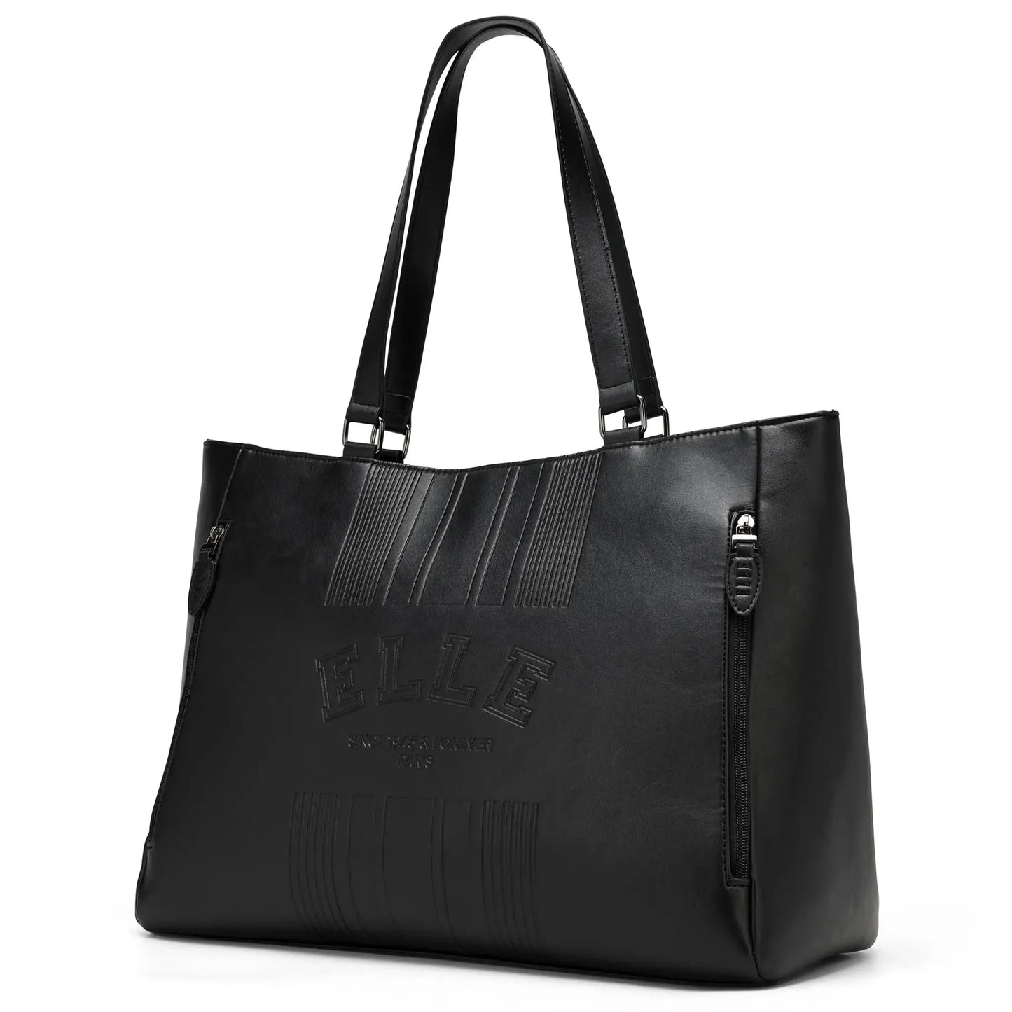 Elle Roamer 24L Vegan Leather Weekender Tote Bag