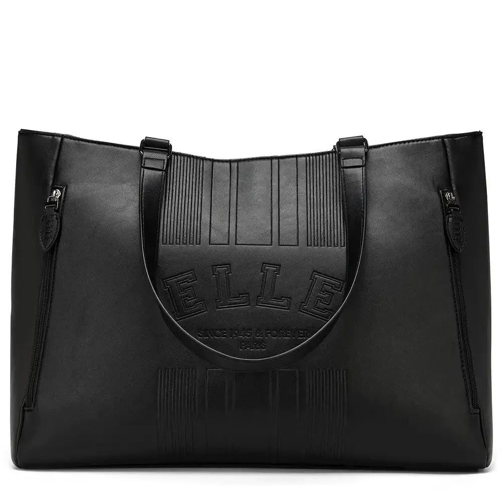 Elle Roamer 24L Vegan Leather Weekender Tote Bag