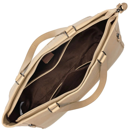 Elle Roamer 24L Vegan Leather Weekender Tote Bag