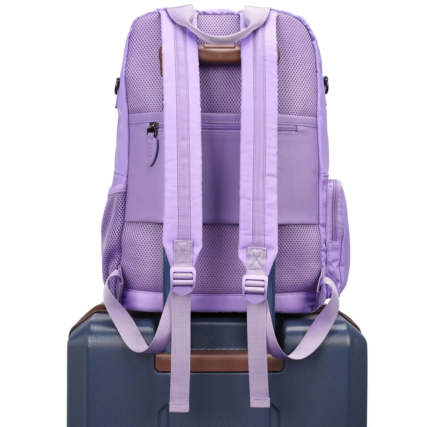Elle Voyage 2 Piece Weekender & Backpack Set