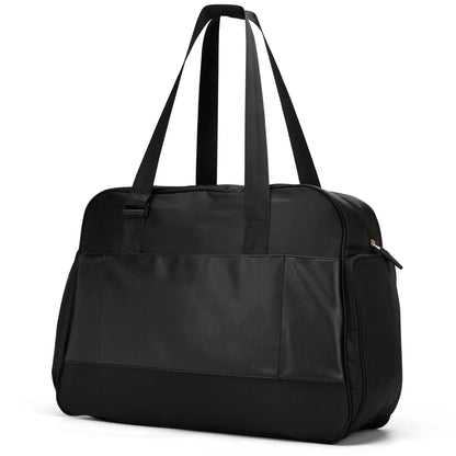 Elle Wayfarer 40L Monogram Weekender Duffel Bag