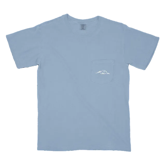 AFW Lab Puppy Tee Washed Denim