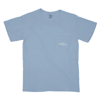 AFW Lab Puppy Tee Washed Denim