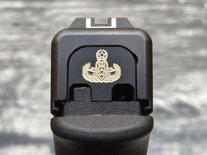 Milspin ARMY Slide Back Plates (Over 100 Emblems)