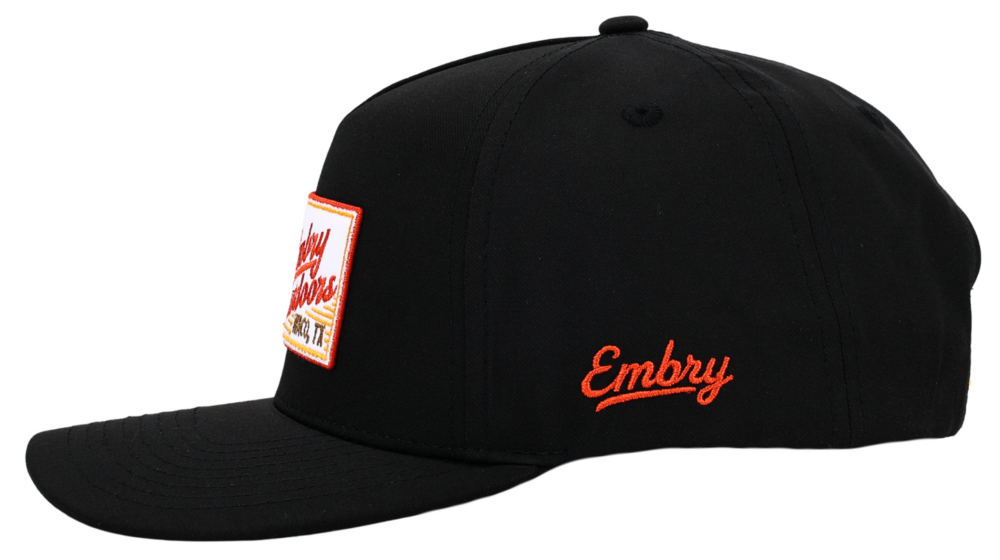 Embry Outdoors Black - Lab Patch