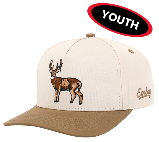 Embry Outdoors Youth Cream/Tan - Buck